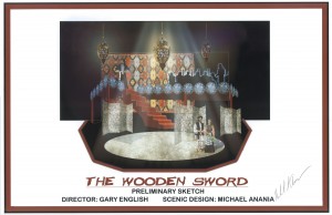 Wooden Sword Chamber OPera Design